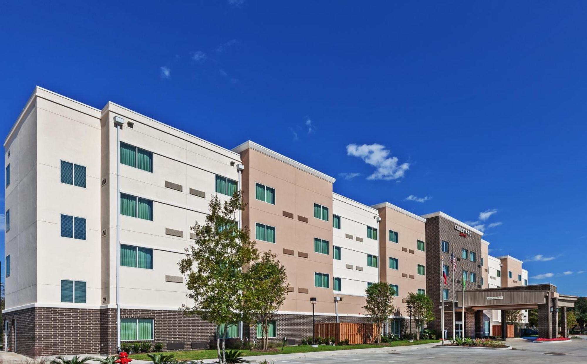 Hotel Courtyard Houston I-10 West/Park Row Exterior foto