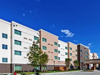 Hotel Courtyard Houston I-10 West/Park Row Exterior foto